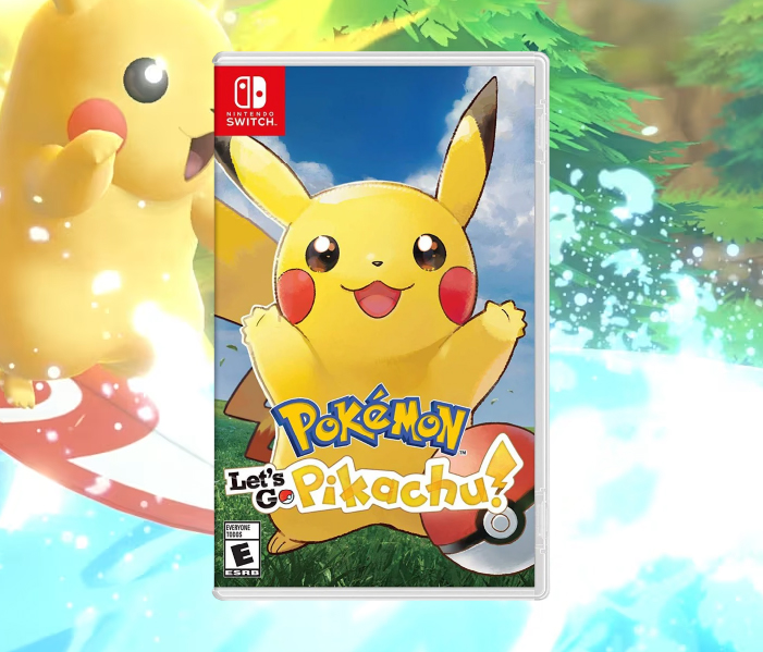 Pokémon: Let's Go, Pikachu! (NSW) - US